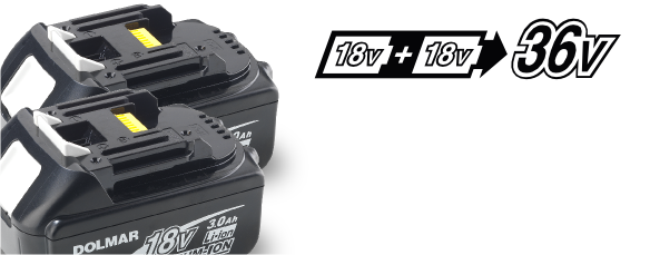 18V